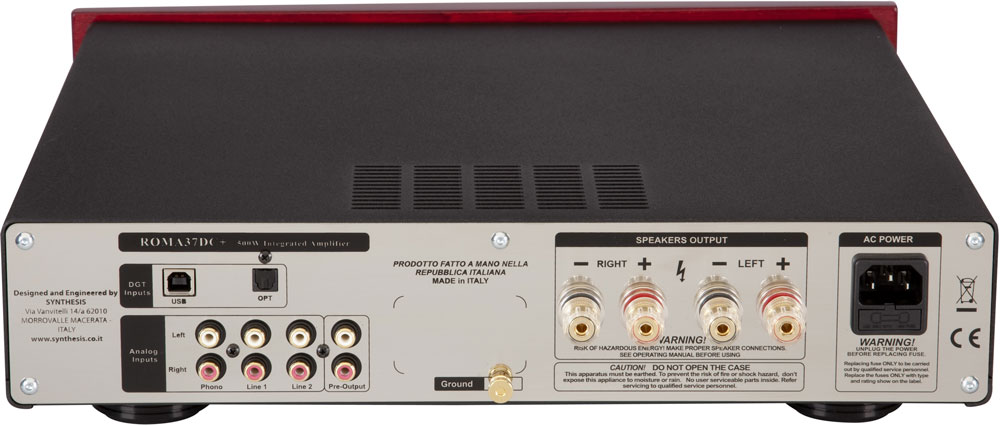 Ampli Hybrid Synthesis Roma 37DC+ | Anh Duy Audio