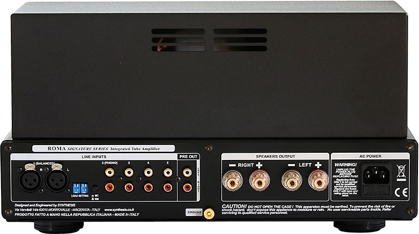 Ampli đèn Synthesis Roma 510AC Signature | Anh Duy Audio