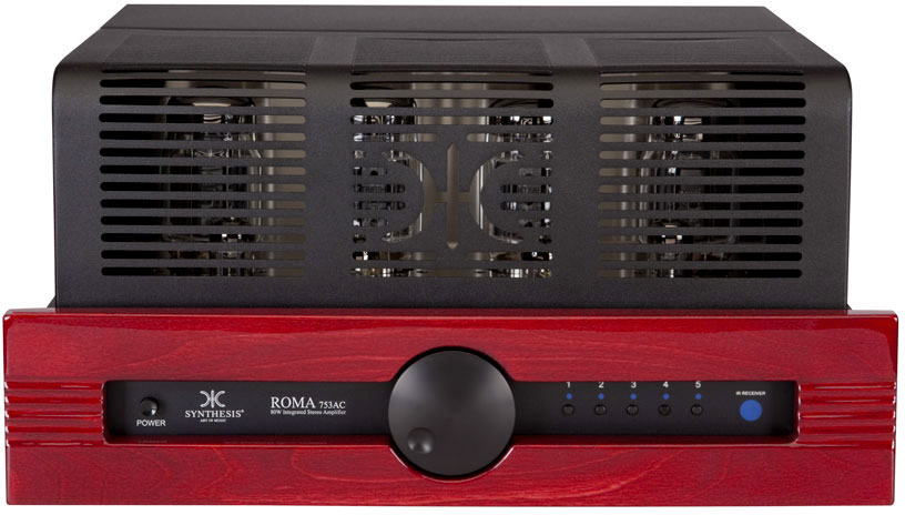 Ampli đèn cao cấp Synthesis Roma 753AC | Anh Duy Audio