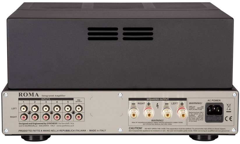 Ampli đèn cao cấp Synthesis Roma 753AC | Anh Duy Audio