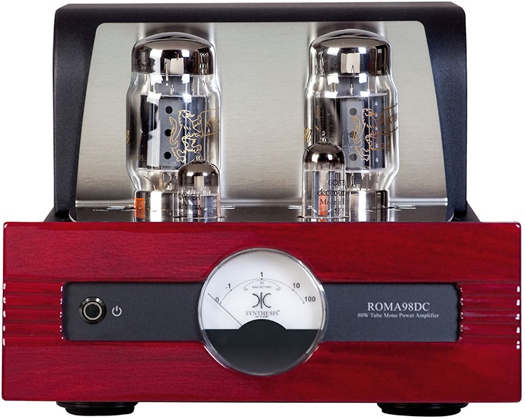 Tube Mono Power Amplifier Synthesis Roma 98DC | Anh Duy Audio