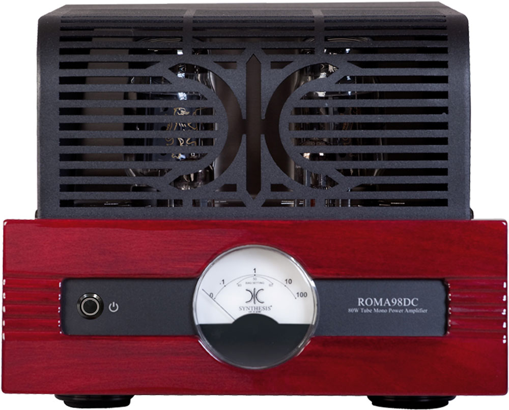 Tube Mono Power Amplifier Synthesis Roma 98DC | Anh Duy Audio