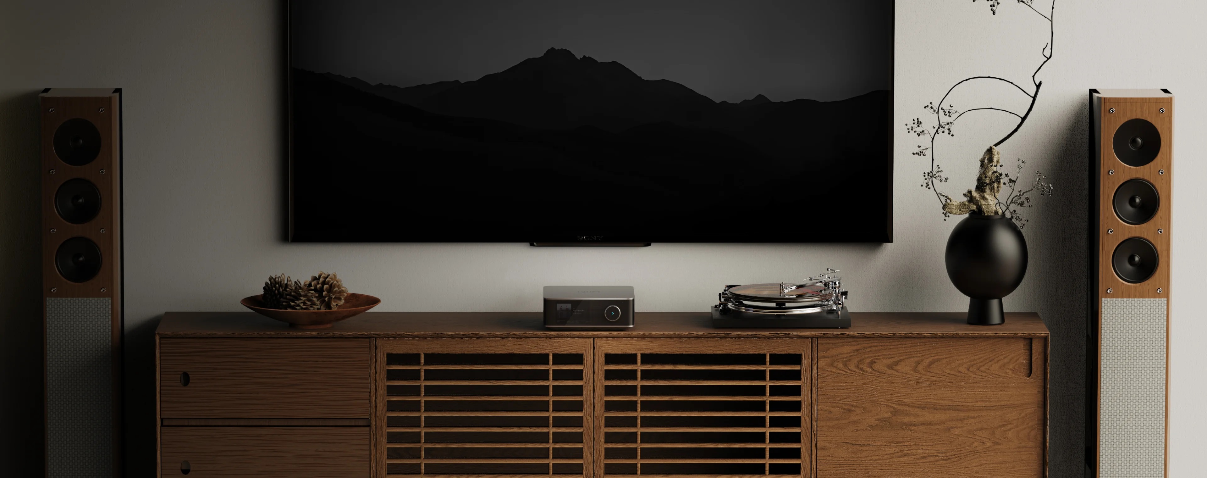 Music Streaming Amplifier WiiM Amp Ultra | Anh Duy Audio