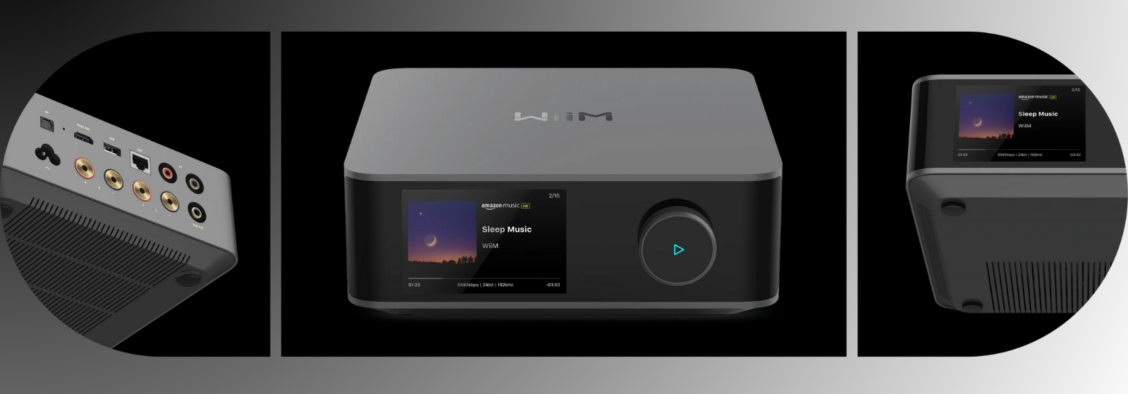 Music Streaming Amplifier WiiM Amp Ultra | Anh Duy Audio