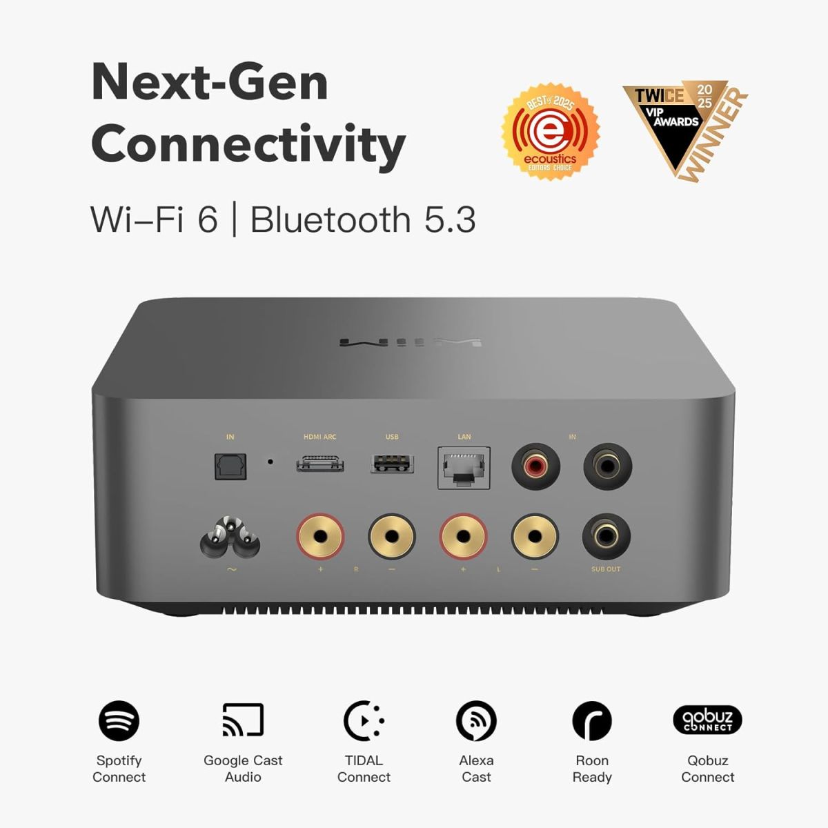 Music Streaming Amplifier WiiM Amp Ultra | Anh Duy Audio