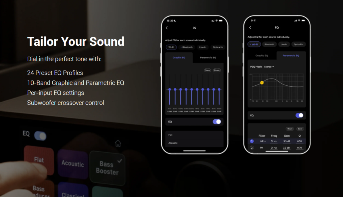 Music Streaming Amplifier WiiM Amp Ultra | Anh Duy Audio