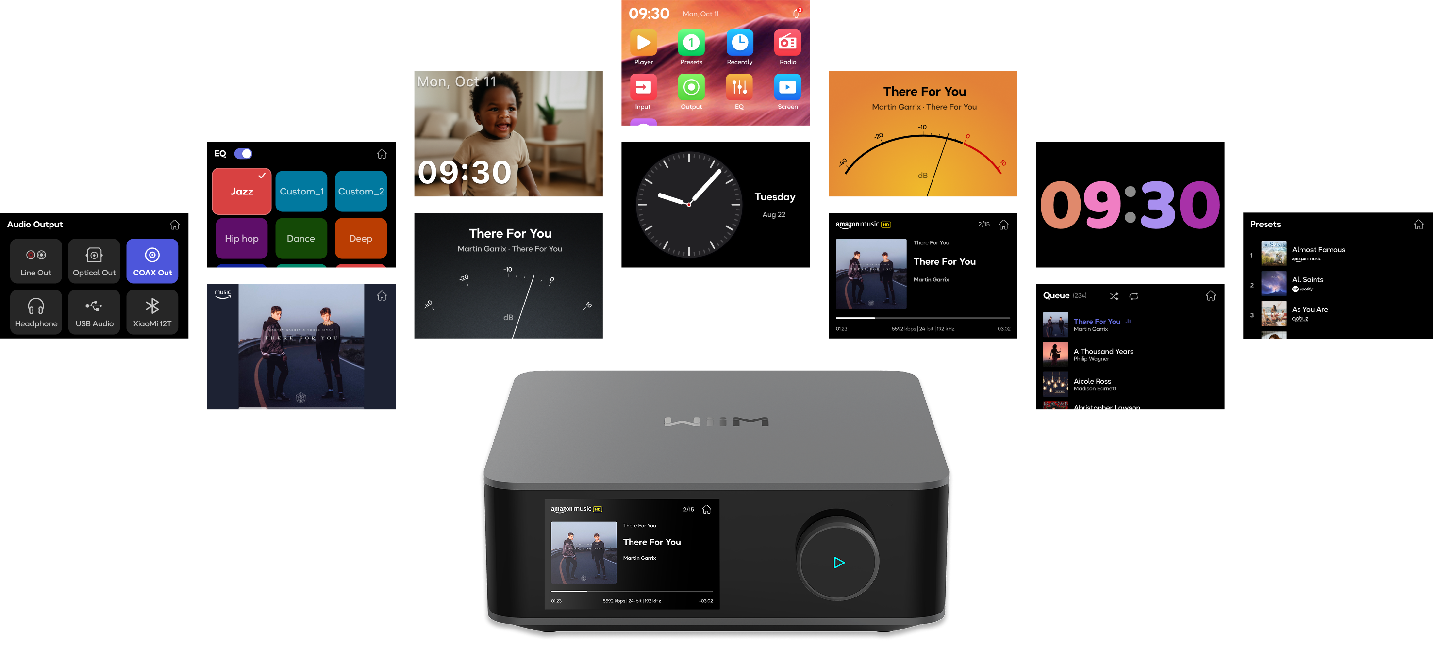 Music Streaming Amplifier WiiM Amp Ultra | Anh Duy Audio