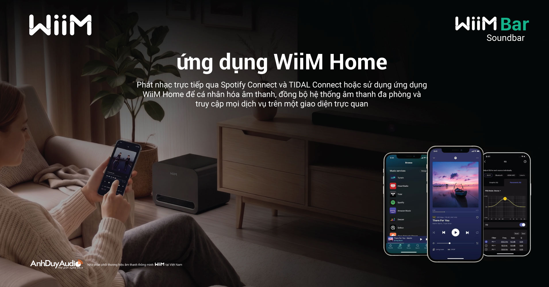 Soundbar WiiM Bar | Anh Duy Audio