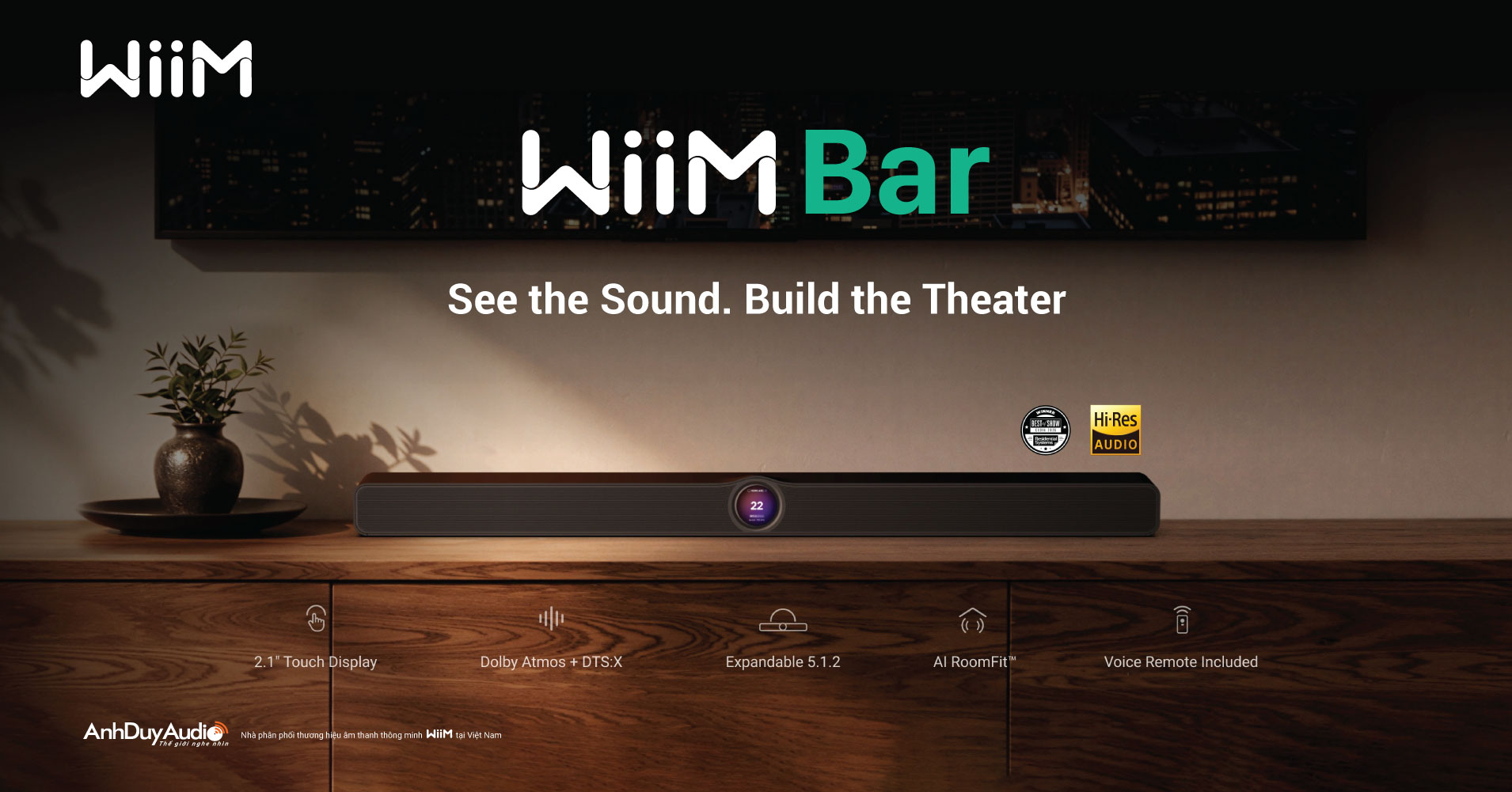 Soundbar WiiM Bar | Anh Duy Audio