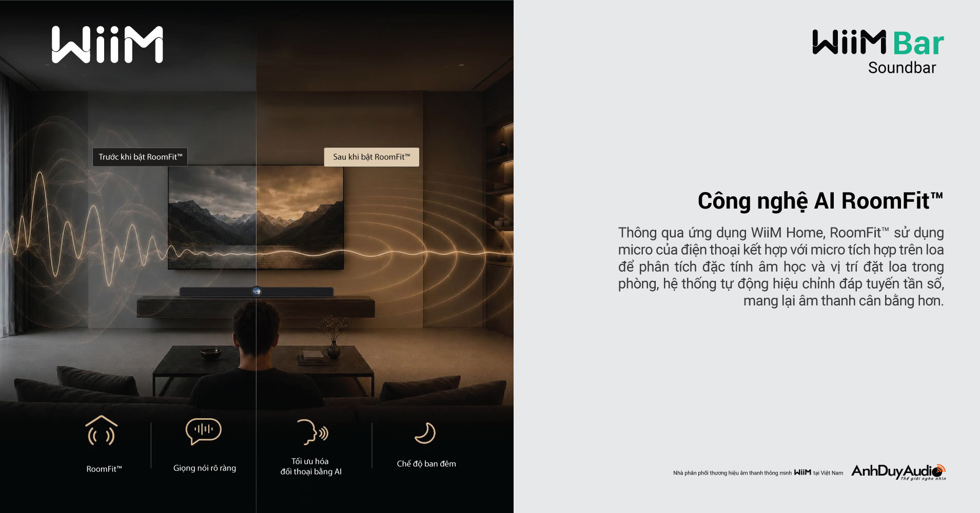 Soundbar WiiM Bar | Anh Duy Audio