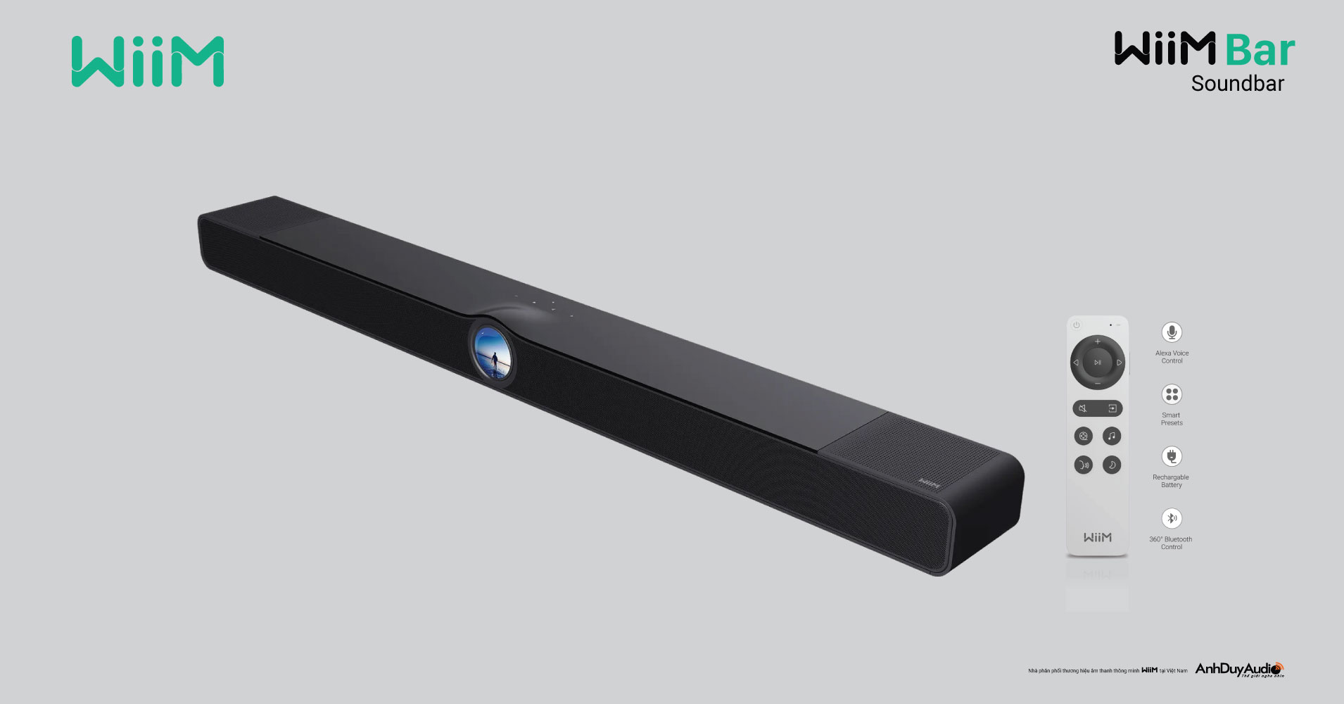 Soundbar WiiM Bar | Anh Duy Audio