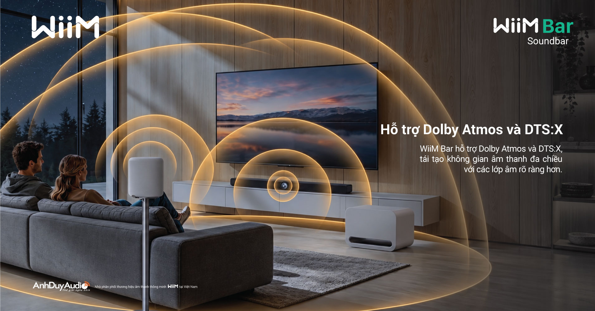 Soundbar WiiM Bar | Anh Duy Audio