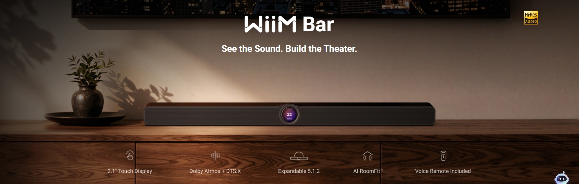 Soundbar WiiM Bar | Anh Duy Audio