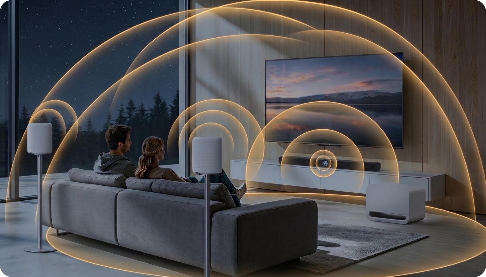 Soundbar WiiM Bar | Anh Duy Audio