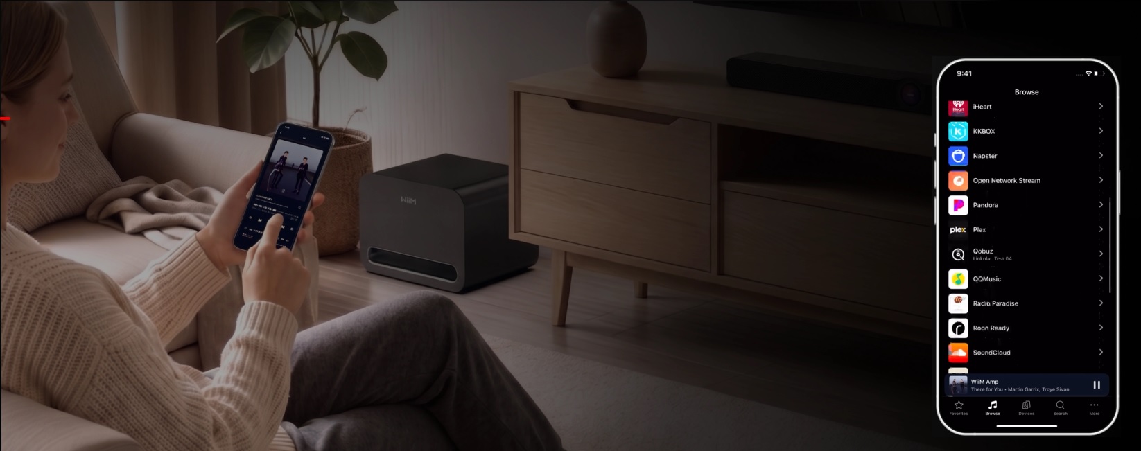 Soundbar WiiM Bar | Anh Duy Audio