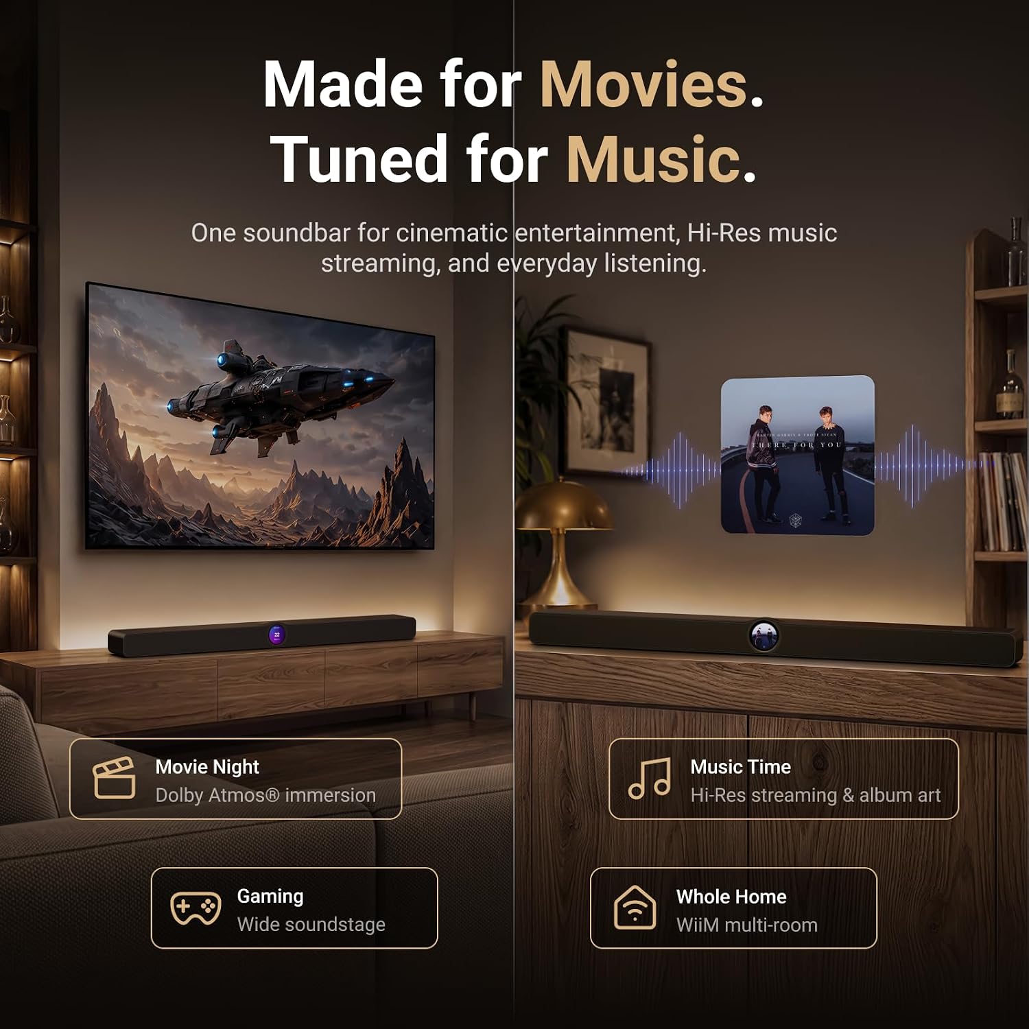 Soundbar WiiM Bar | Anh Duy Audio