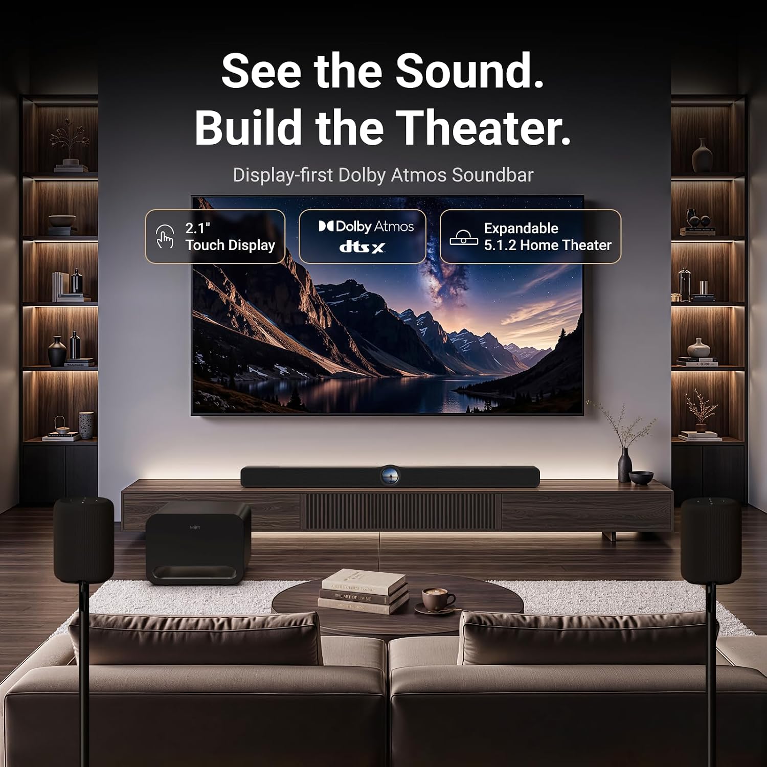 Soundbar WiiM Bar | Anh Duy Audio