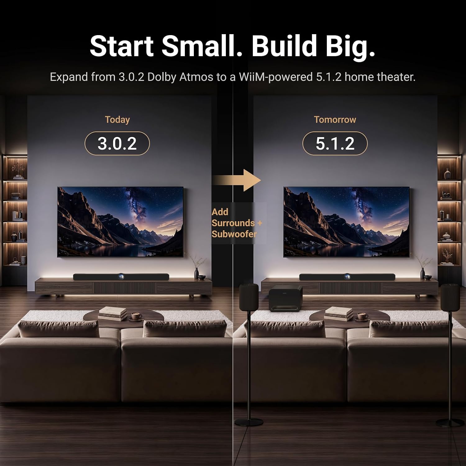 Soundbar WiiM Bar | Anh Duy Audio