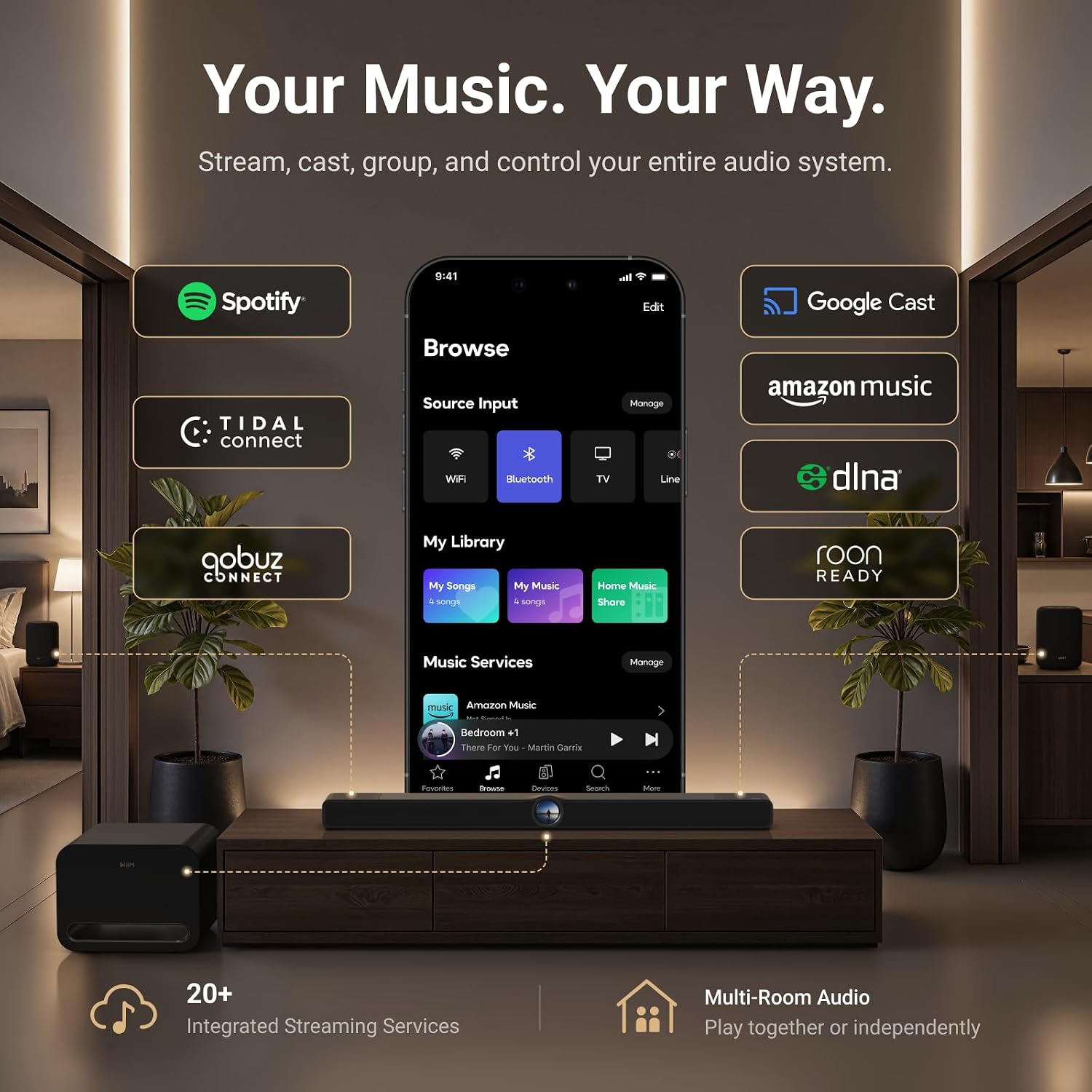 Soundbar WiiM Bar | Anh Duy Audio