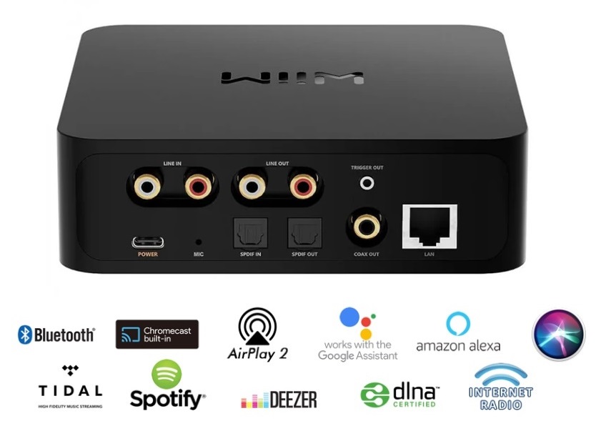 Streaming Music Pre-Amplifier WiiM Pro | Anh Duy Audio