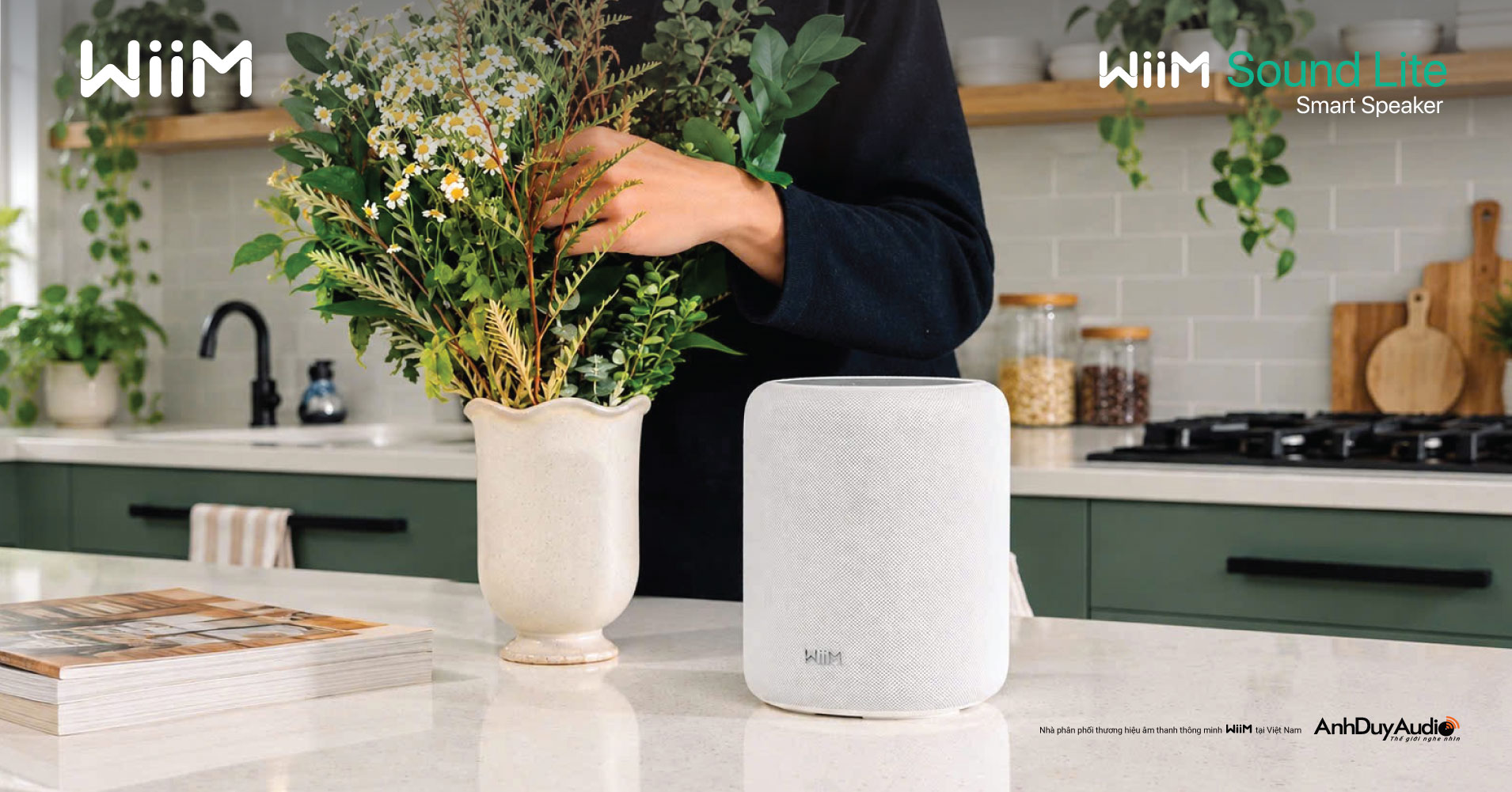 Loa không dây WiiM Sound Lite | Anh Duy Audio