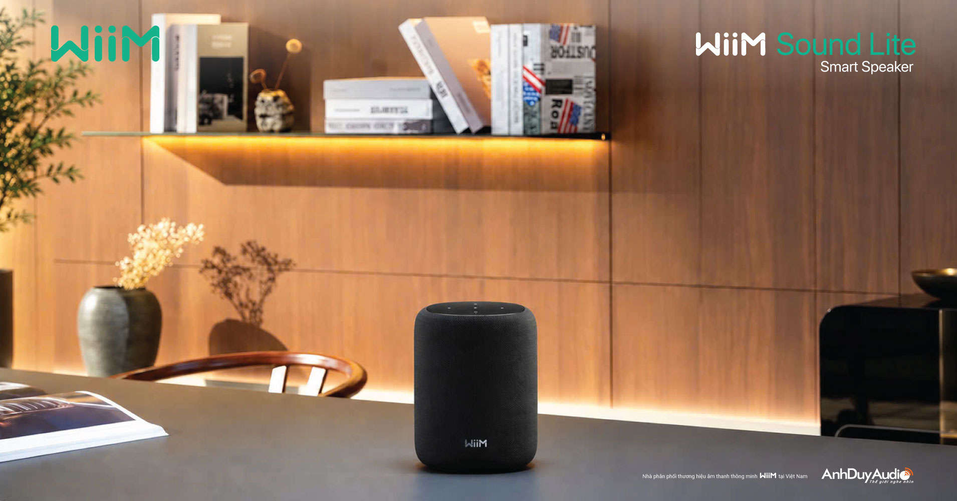 Loa không dây WiiM Sound Lite | Anh Duy Audio