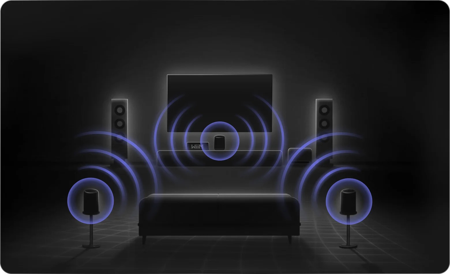 Loa không dây WiiM Sound Lite | Anh Duy Audio