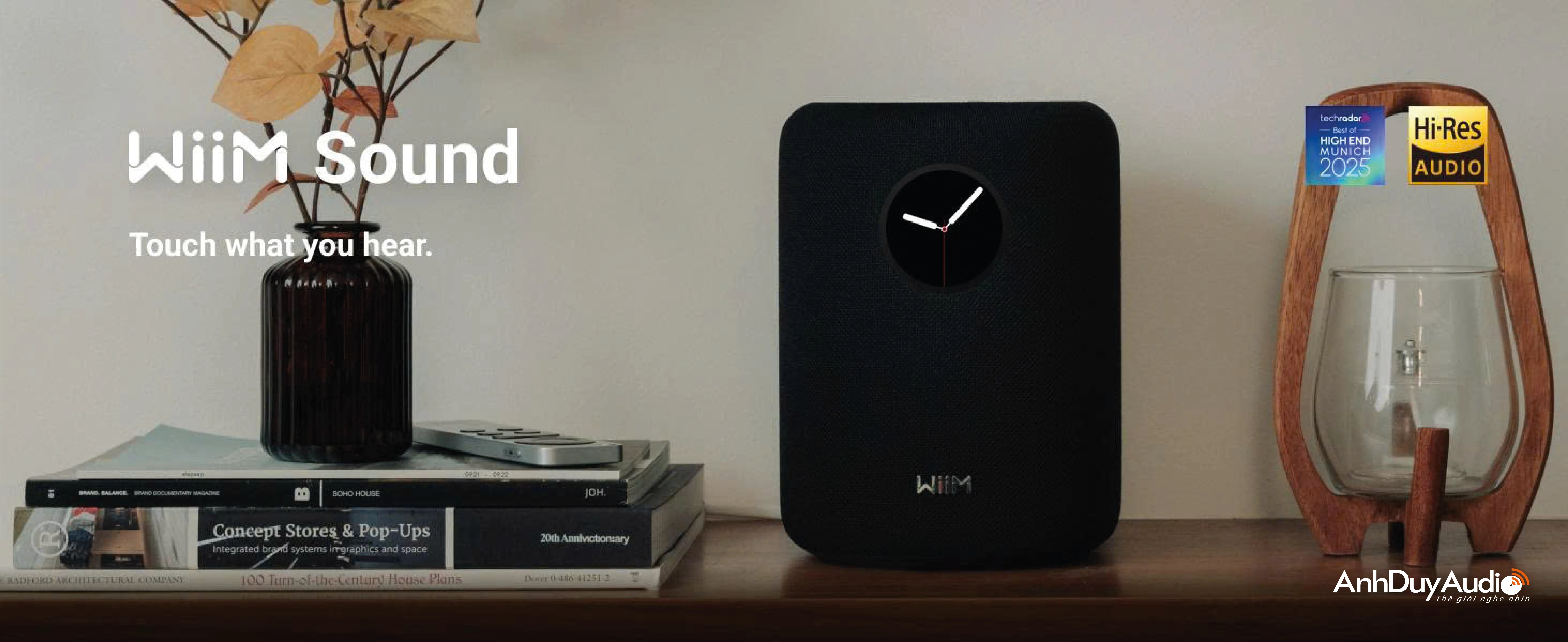 Loa không dây WiiM Sound | Anh Duy Audio