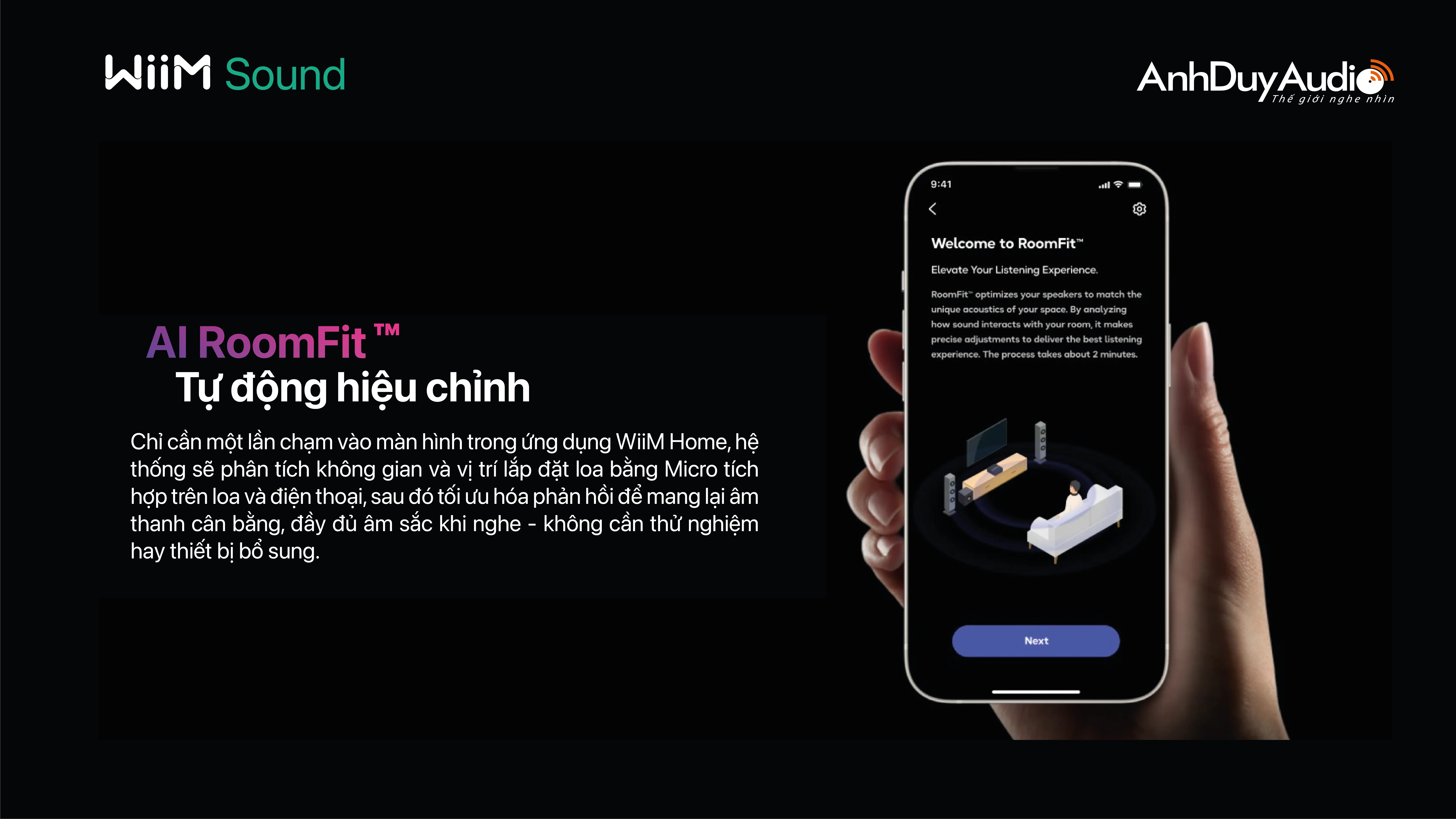 Loa không dây WiiM Sound | Anh Duy Audio