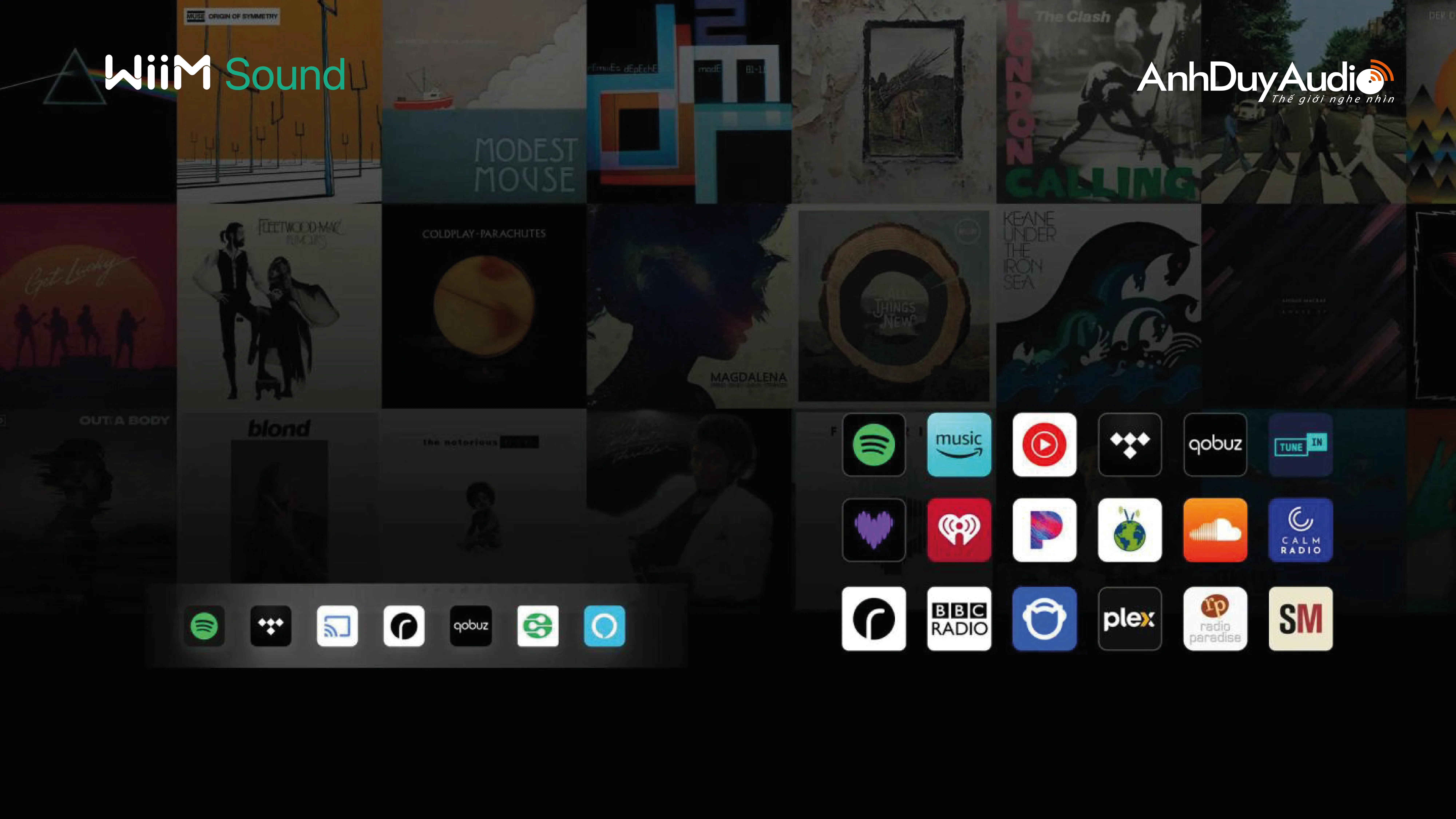 Loa không dây WiiM Sound | Anh Duy Audio