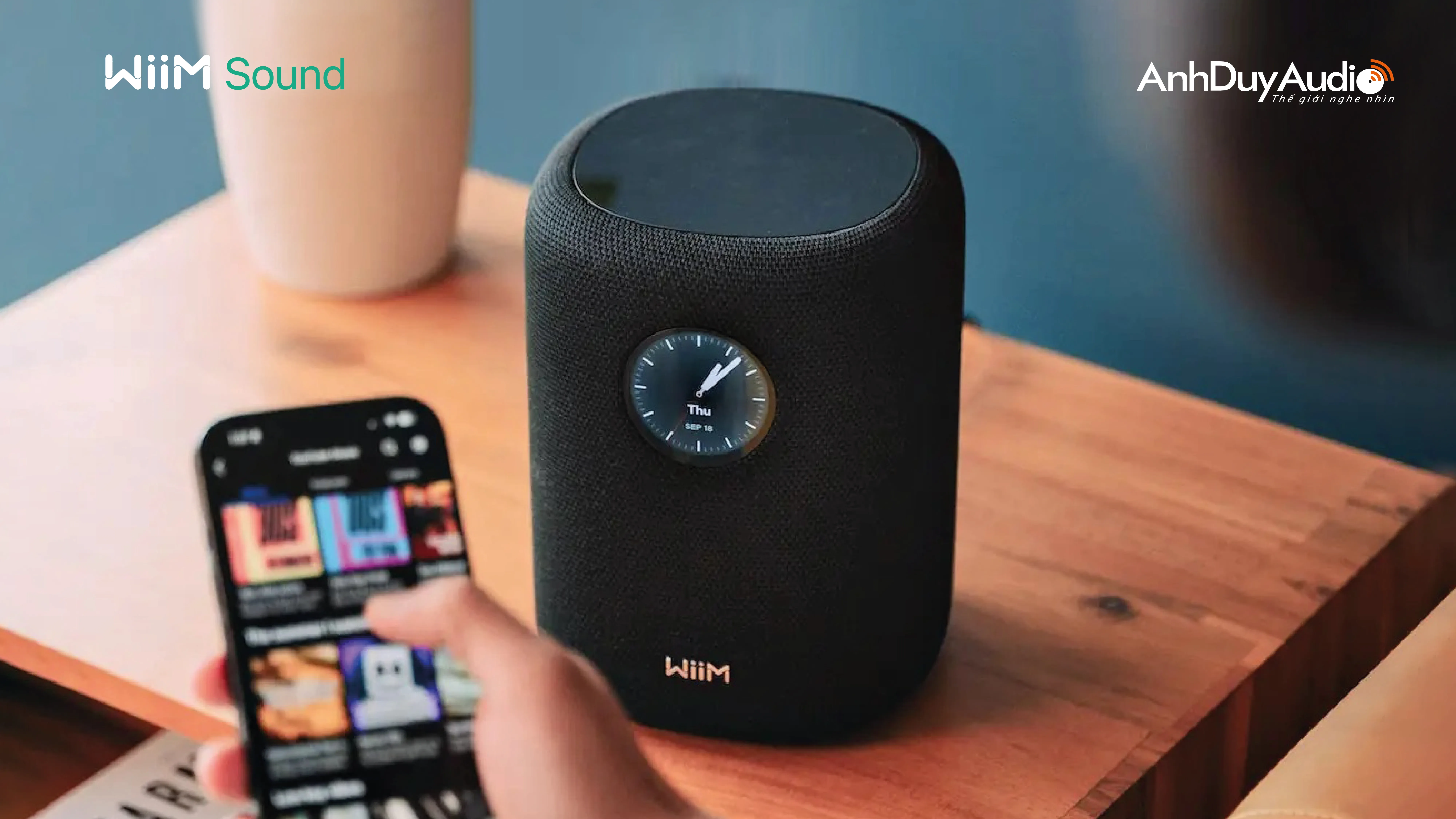 Loa không dây WiiM Sound | Anh Duy Audio