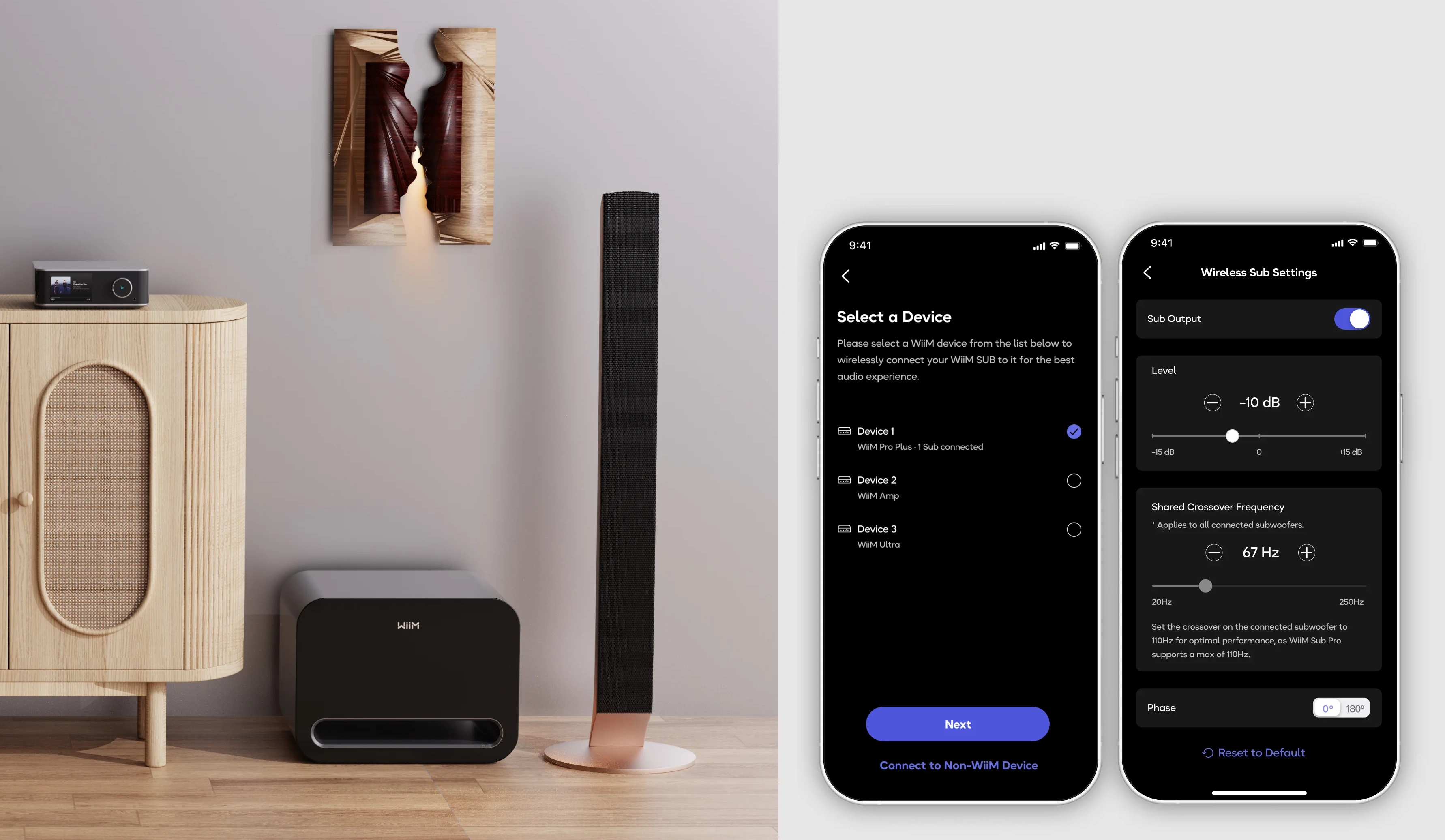 WiiM Sub Pro | Anh Duy Audio